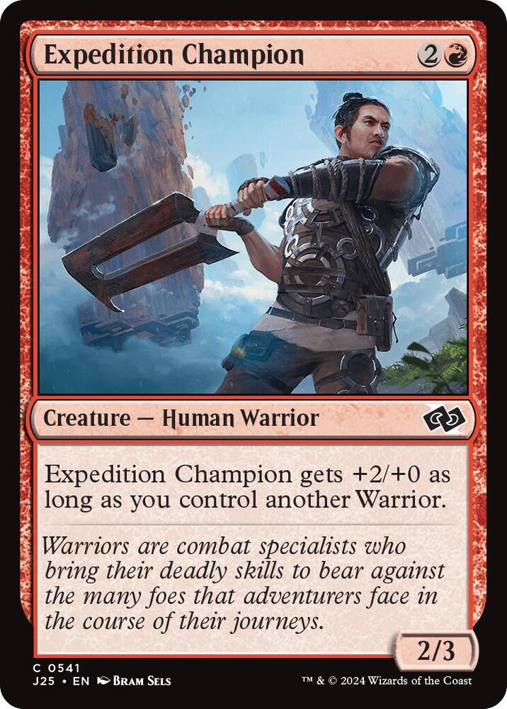 Expedition Champion 541 card from Foundations Jumpstart