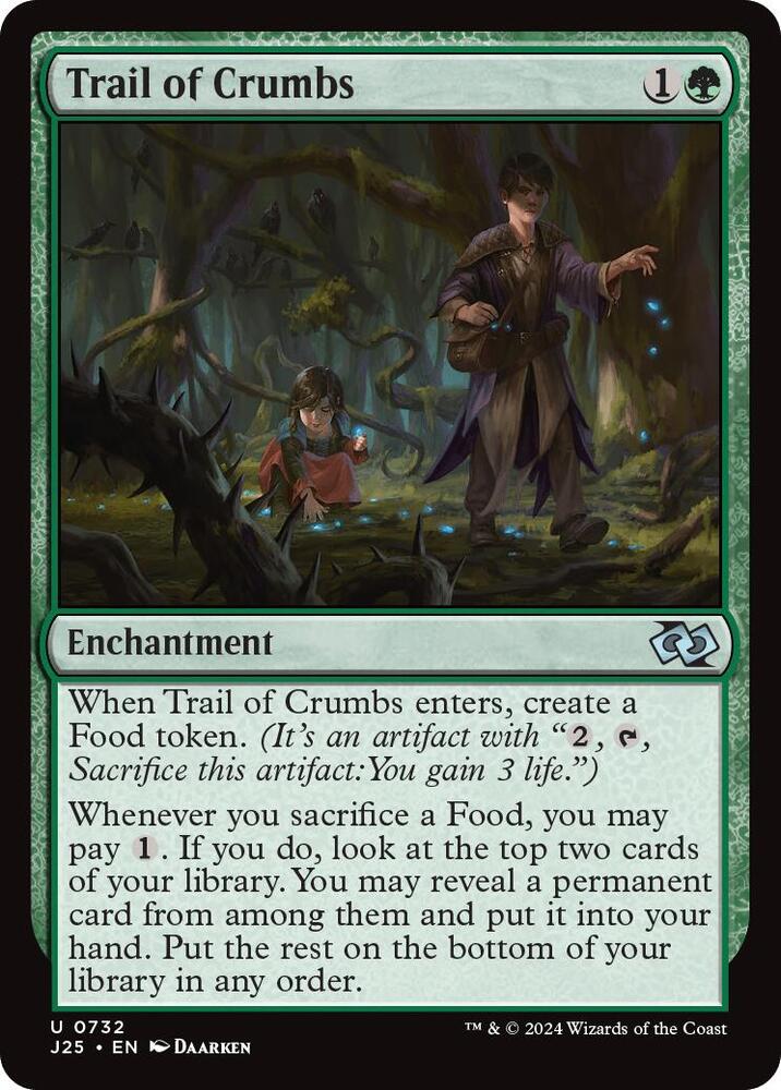 Trail of Crumbs 732 card from Foundations Jumpstart