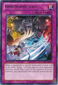 Dimension Slice GAOV-EN076 card from Galactic Overlord