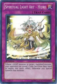 Spiritual Light Art - Hijiri GAOV-EN077 card from Galactic Overlord