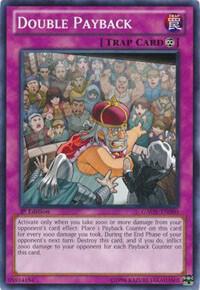 Double Payback GAOV-EN080 card from Galactic Overlord