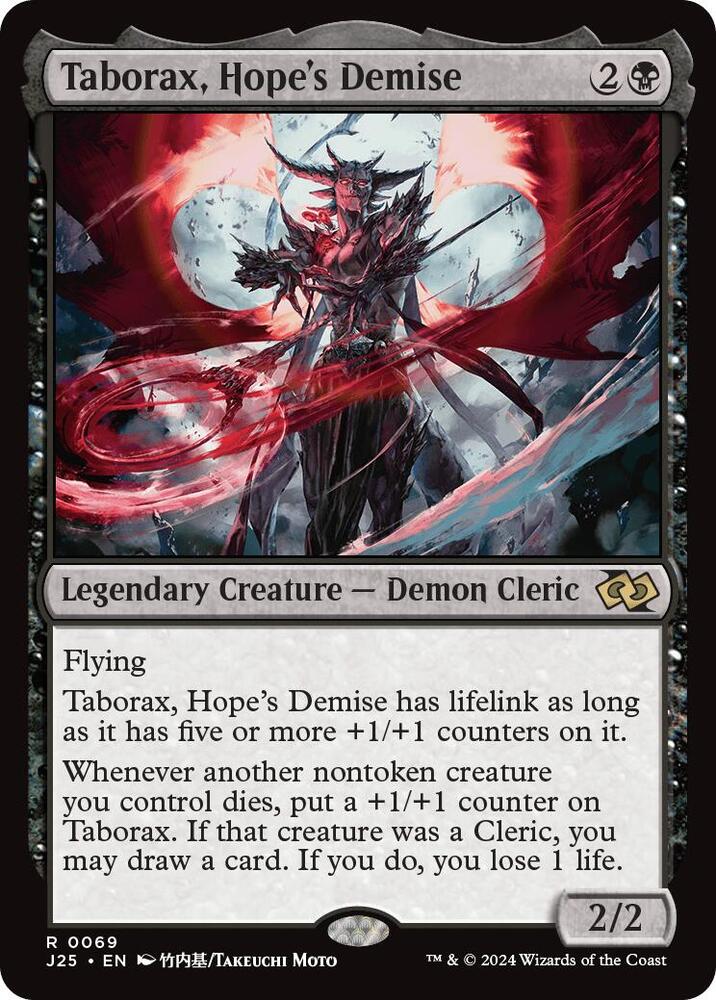 Taborax, Hope's Demise (Anime) 69 card from Foundations Jumpstart