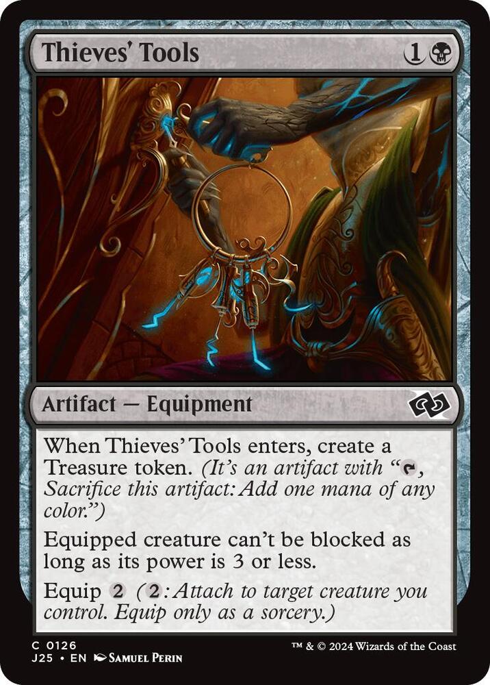 Thieves' Tools 126 card from Foundations Jumpstart