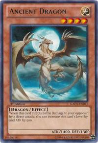 Ancient Dragon GAOV-EN081 card from Galactic Overlord