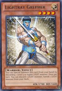 Lightray Grepher GAOV-EN084 card from Galactic Overlord