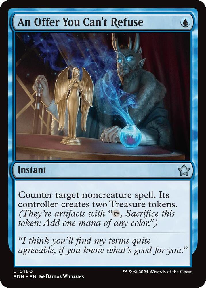 An Offer You Can't Refuse 160 card from Foundations