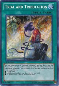 Trial and Tribulation GAOV-EN087 card from Galactic Overlord