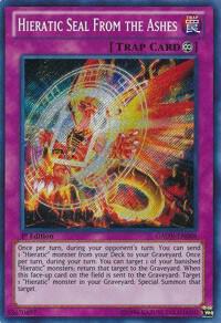 Hieratic Seal From the Ashes GAOV-EN088 card from Galactic Overlord