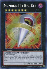 Number 11: Big Eye GAOV-EN090 card from Galactic Overlord