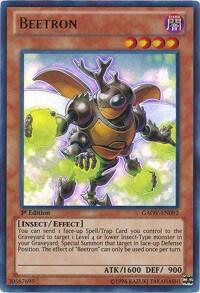 Beetron GAOV-EN092 card from Galactic Overlord