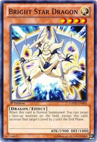 Bright Star Dragon GAOV-EN094 card from Galactic Overlord