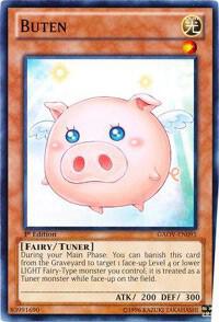 Buten GAOV-EN095 card from Galactic Overlord