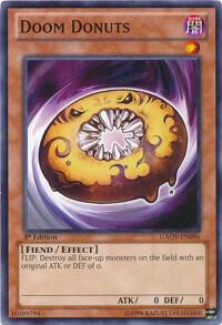 Doom Donuts GAOV-EN096 card from Galactic Overlord
