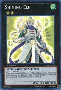 Shining Elf GAOV-EN098 card from Galactic Overlord