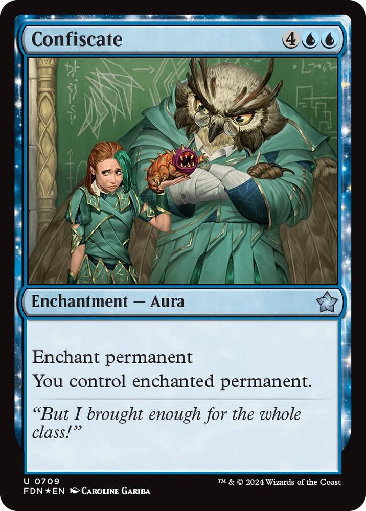 Confiscate 709 card from Foundations