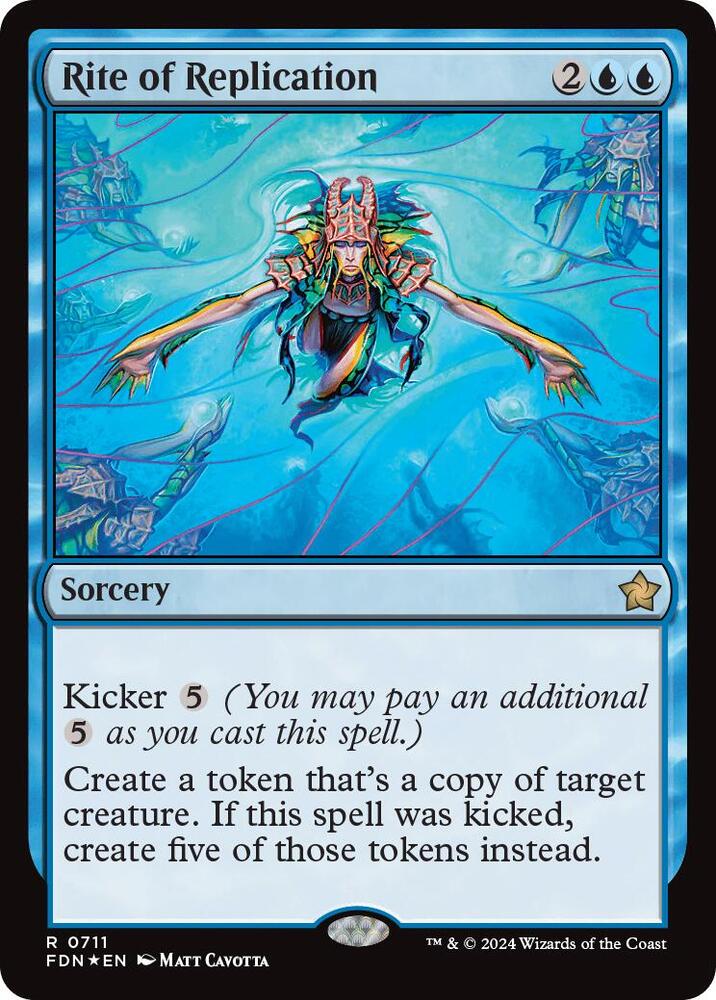 Rite of Replication 711 card from Foundations