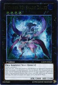 Number 32: Shark Drake (UTR) GAOV-EN042 card from Galactic Overlord