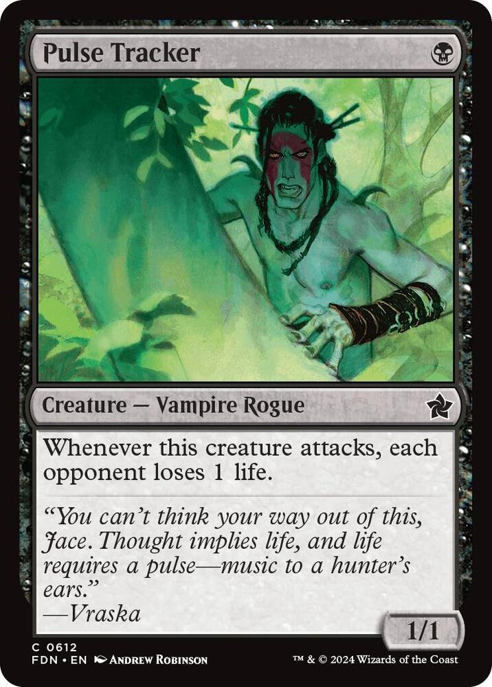 Pulse Tracker 612 card from Foundations