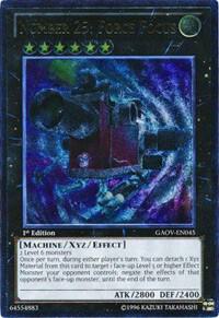 Number 25: Force Focus (UTR) GAOV-EN045 card from Galactic Overlord