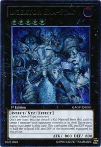 Inzektor Exa-Stag (UTR) GAOV-EN050 card from Galactic Overlord