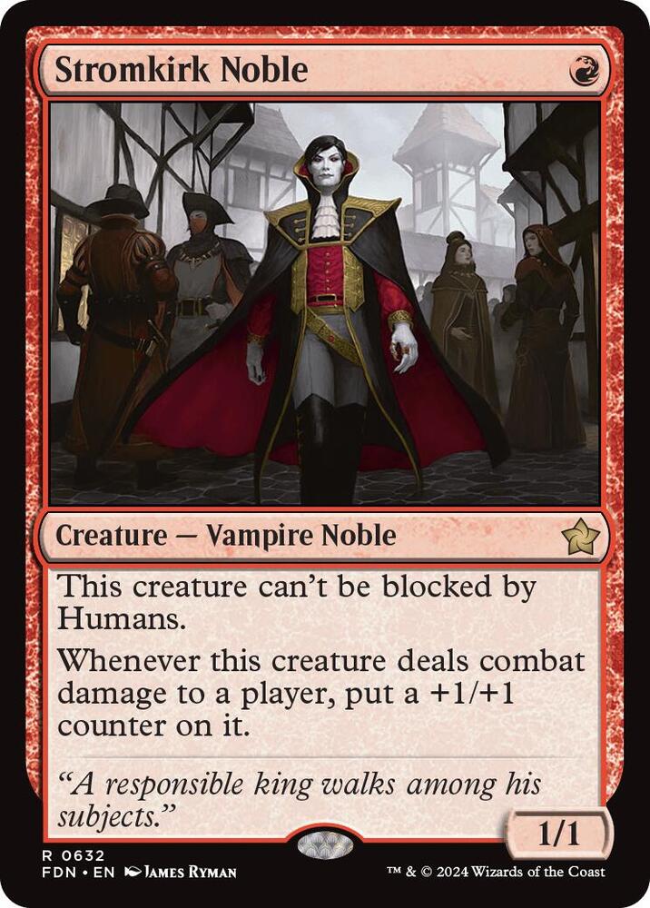 Stromkirk Noble 632 card from Foundations