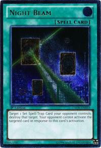 Night Beam (UTR) GAOV-EN055 card from Galactic Overlord