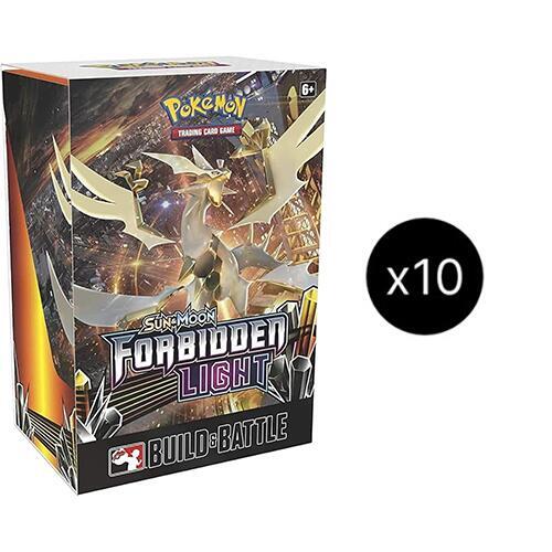 Forbidden Light Prerelease Kit Display card from SM - Forbidden Light