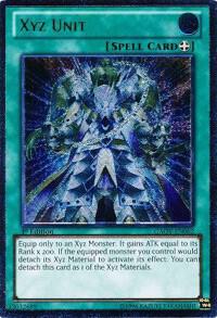 Xyz Unit (UTR) GAOV-EN062 card from Galactic Overlord