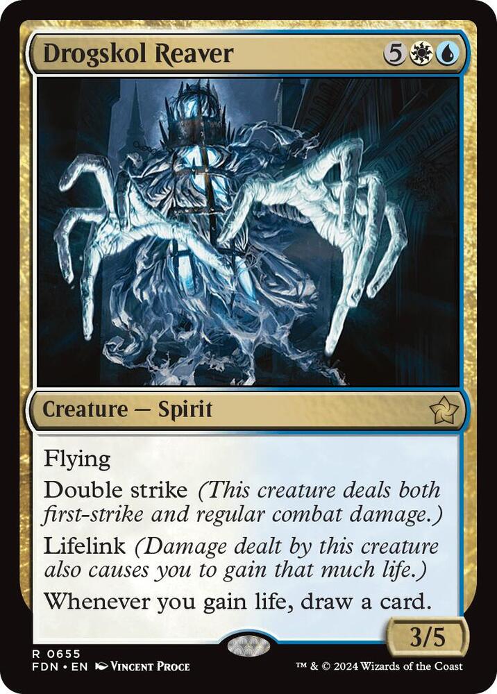 Drogskol Reaver 655 card from Foundations