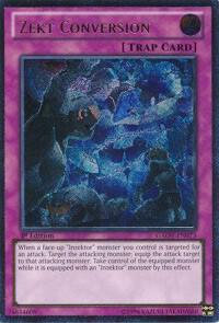 Zekt Conversion (UTR) GAOV-EN073 card from Galactic Overlord