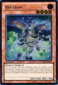 Beetron (UTR) GAOV-EN092 card from Galactic Overlord