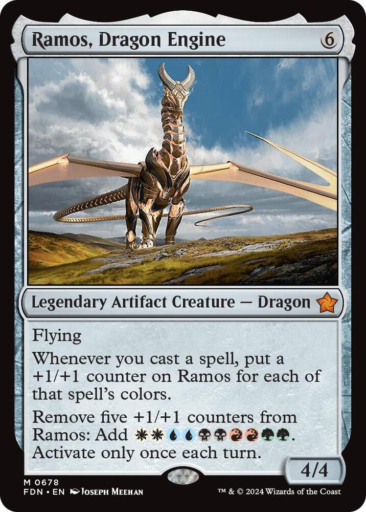 Ramos, Dragon Engine 678 card from Foundations