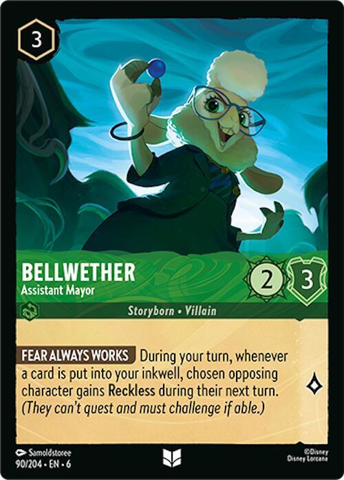 Bellwether - Assistant Mayor 90/204 card from Azurite Sea