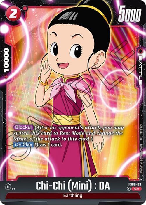 Chi-Chi (Mini) : DA (Bonus Pack Alternate Art) FS06-09 card from Starter Deck 6: Son Goku (Mini)