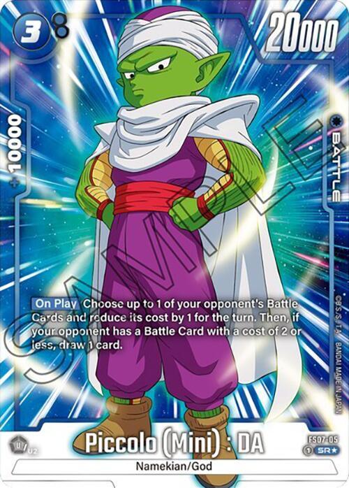 Piccolo (Mini) : DA (Bonus Pack Alternate Art) FS07-05 card from Starter Deck 7: Vegeta (Mini)