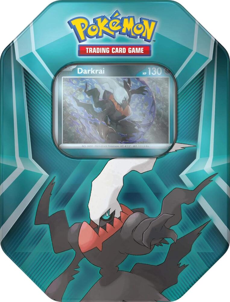 Triple Whammy Tin [Darkrai] card from Miscellaneous Cards & Products