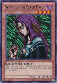 Witch of the Black Forest BP01-EN001 card from Battle Pack: Epic Dawn