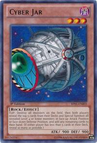 Cyber Jar BP01-EN002 card from Battle Pack: Epic Dawn