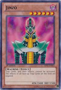 Jinzo BP01-EN003 card from Battle Pack: Epic Dawn