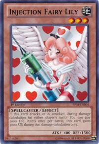 Injection Fairy Lily BP01-EN004 card from Battle Pack: Epic Dawn