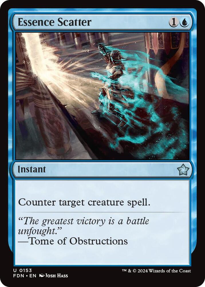 Essence Scatter 153 card from Foundations