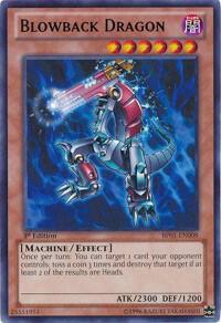 Blowback Dragon BP01-EN008 card from Battle Pack: Epic Dawn