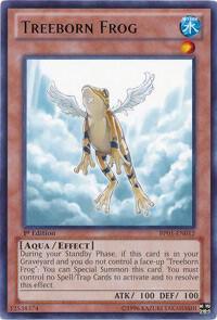 Treeborn Frog BP01-EN012 card from Battle Pack: Epic Dawn