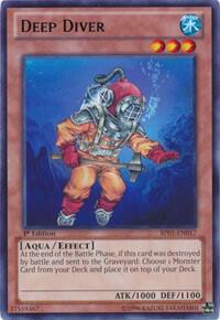 Deep Diver BP01-EN017 card from Battle Pack: Epic Dawn