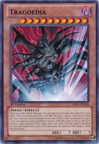 Tragoedia BP01-EN020 card from Battle Pack: Epic Dawn