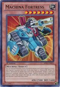 Machina Fortress BP01-EN022 card from Battle Pack: Epic Dawn
