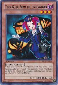 Tour Guide From the Underworld BP01-EN023 card from Battle Pack: Epic Dawn
