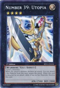 Number 39: Utopia BP01-EN024 card from Battle Pack: Epic Dawn