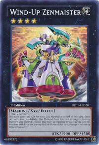 Wind-Up Zenmaister BP01-EN028 card from Battle Pack: Epic Dawn