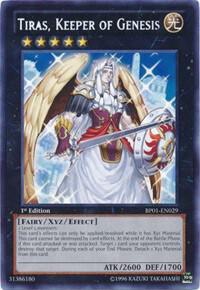 Tiras, Keeper of Genesis BP01-EN029 card from Battle Pack: Epic Dawn